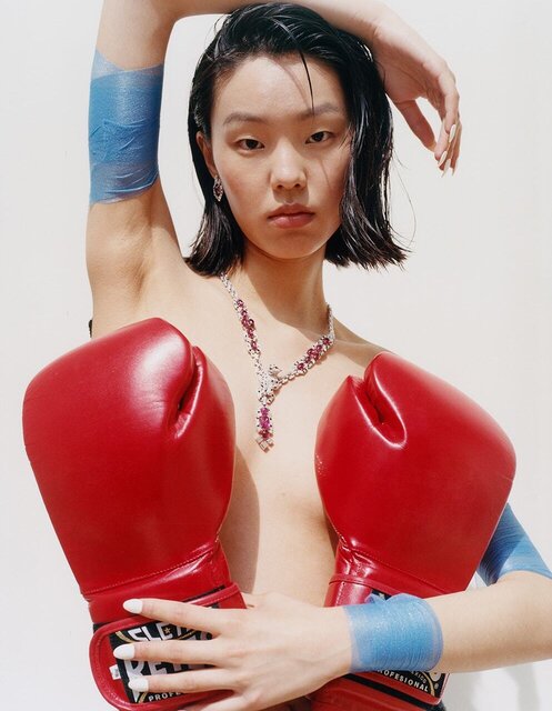 Vogue China by Studio Tina Hausmann